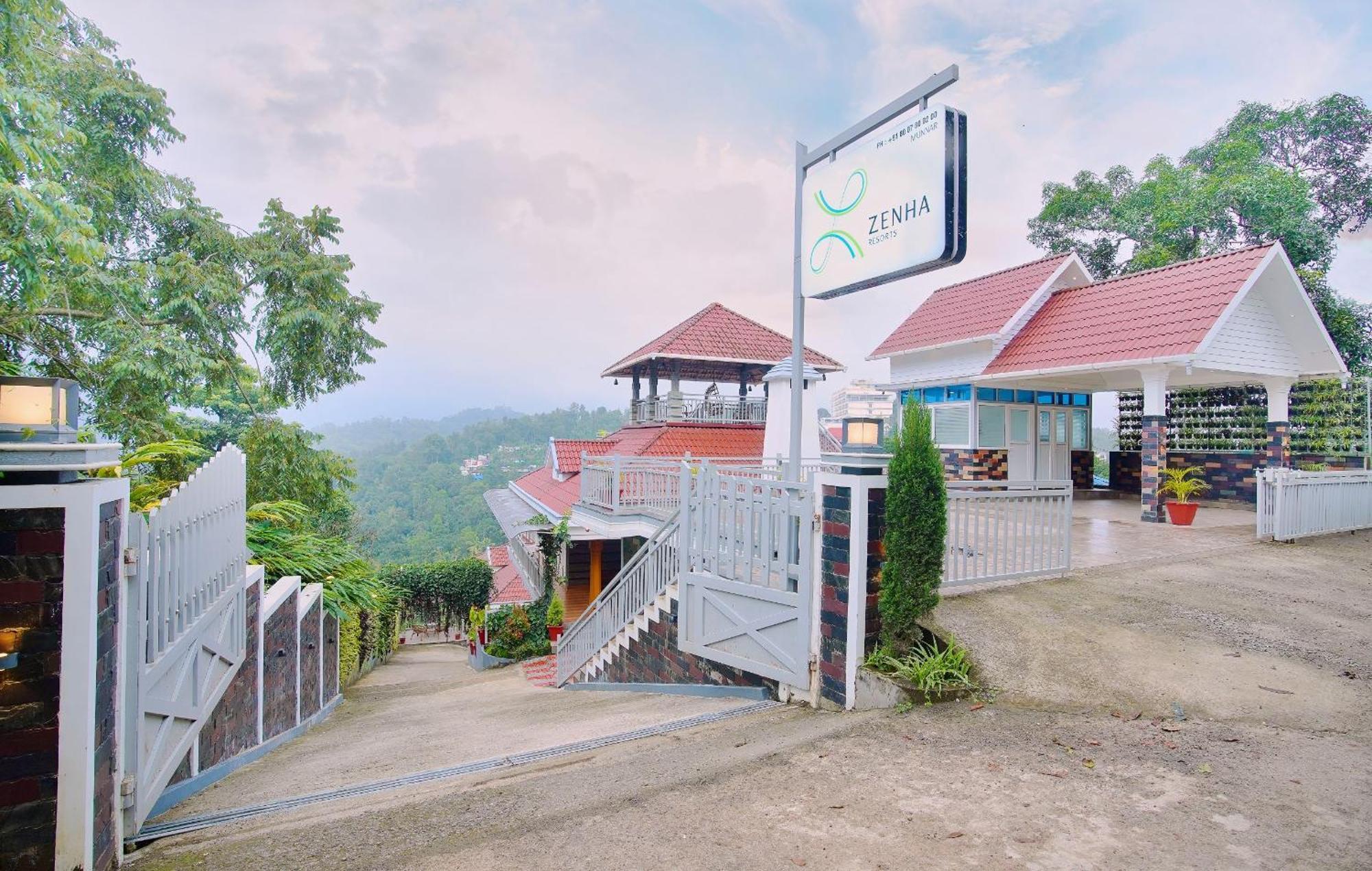 Zenha Resorts Munnar Luaran gambar